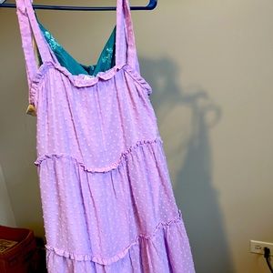 Purple brand new dress